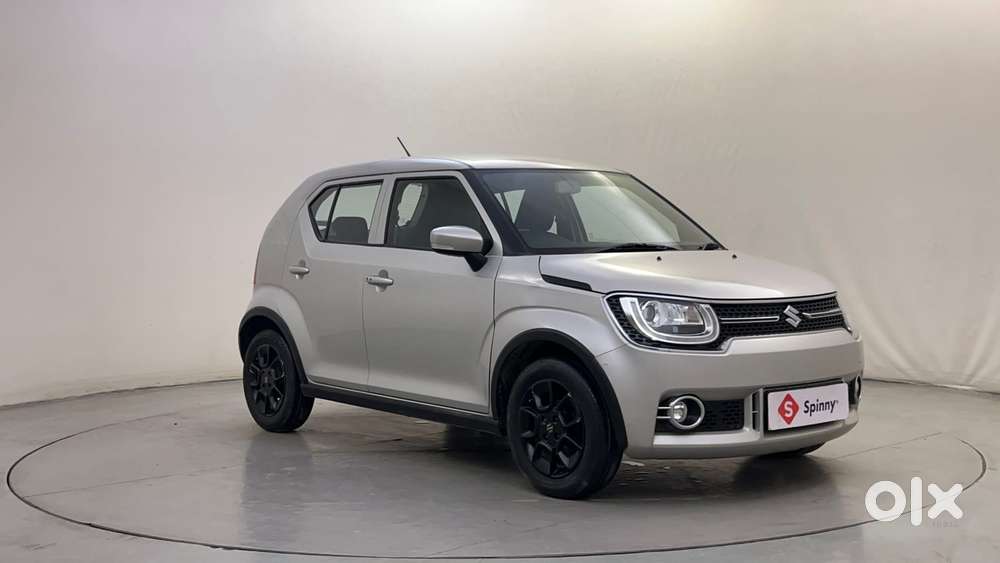 Maruti Suzuki Ignis 1.2 Alpha Mt, 2018, Petrol
