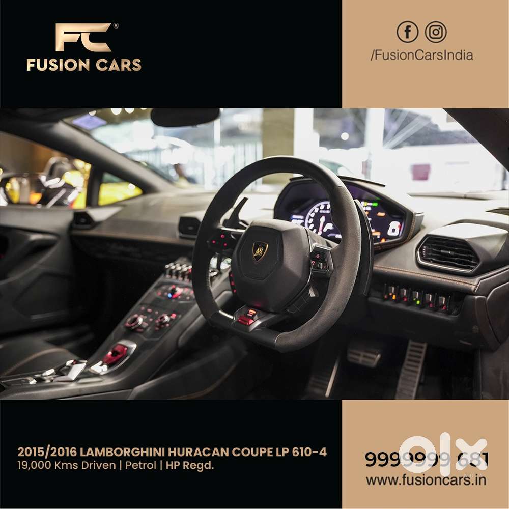 Lamborghini Huracan Lp 610 4, 2016, Petrol