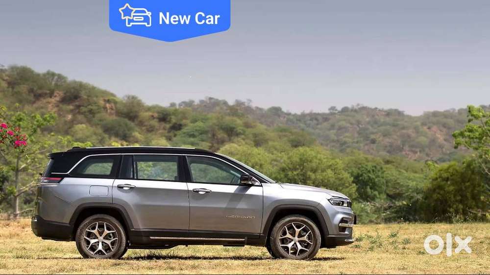 Brand New Jeep Meridian 2026 0 Kms