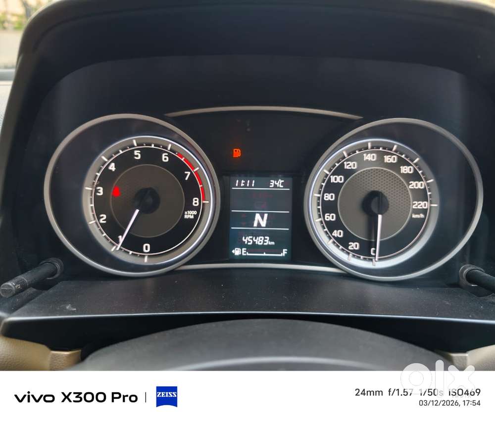Maruti Suzuki Swift Dzire Vxi At Optional, 2022, Petrol