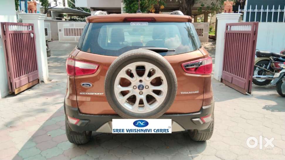 Ford Ecosport 1.5 Petrol Titanium Plus At, 2017, Petrol