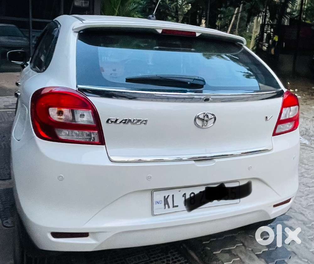 Toyota Glanza Petrol 2020