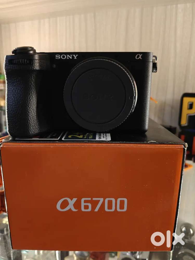 Sony Alpha a6700 body only