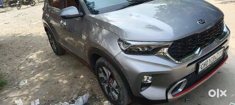 Kia Sonet Gt Line Automatic All Original