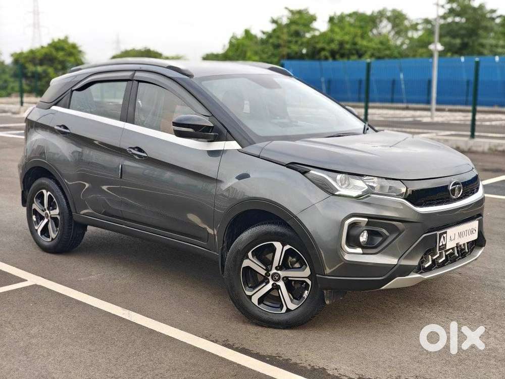 Tata Nexon Xz Plus (hs), 2022, Petrol