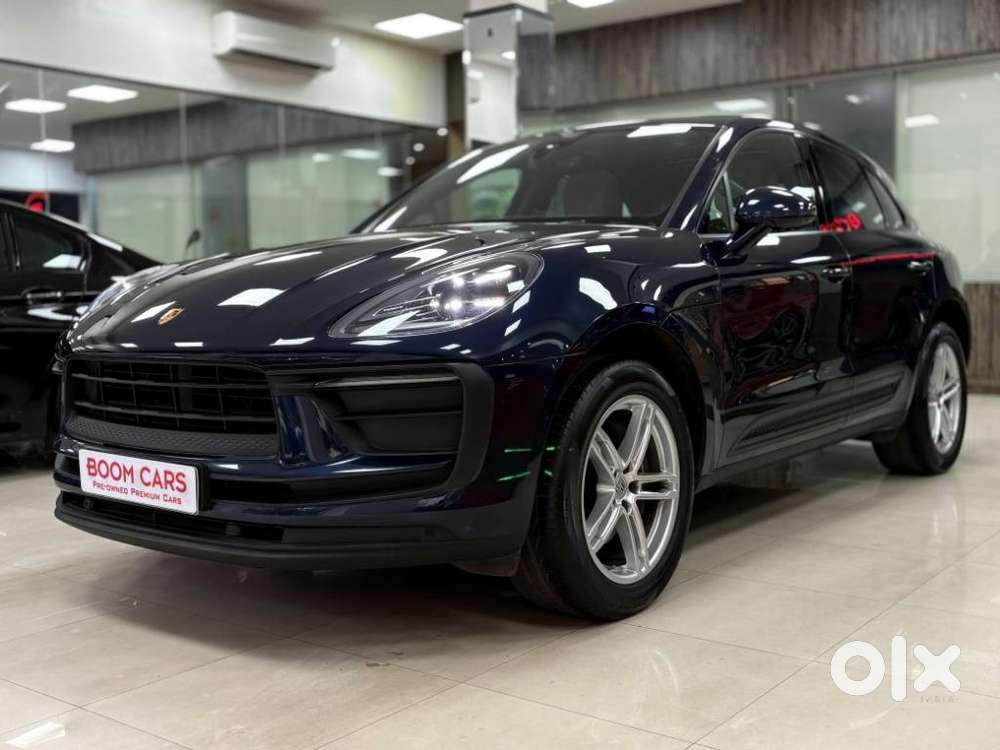 Porsche Macan 2l, 2022, Petrol