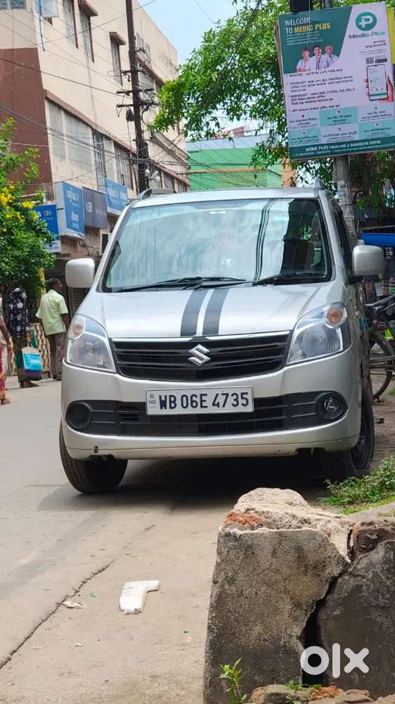 Maruti Suzuki Wagon R 2011 Petrol+lpg