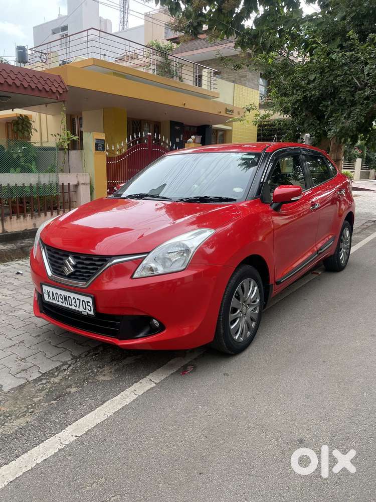 Maruti Suzuki Baleno 1.2 Zeta Shvs, 2017, Petrol