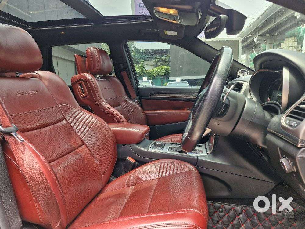 Jeep Grand Cherokee Srt 4x4, 2019, Petrol