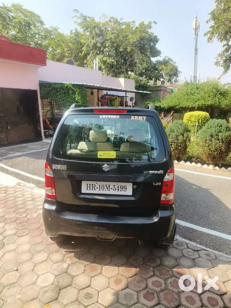 Maruti Suzuki Wagon R 2009 Petrol 60000 Km Driven Army Men Vehicle