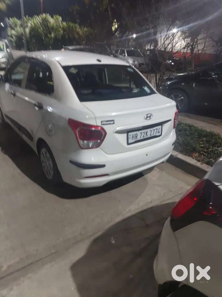 Hyundai Xcent 2018 Vtvt Cng