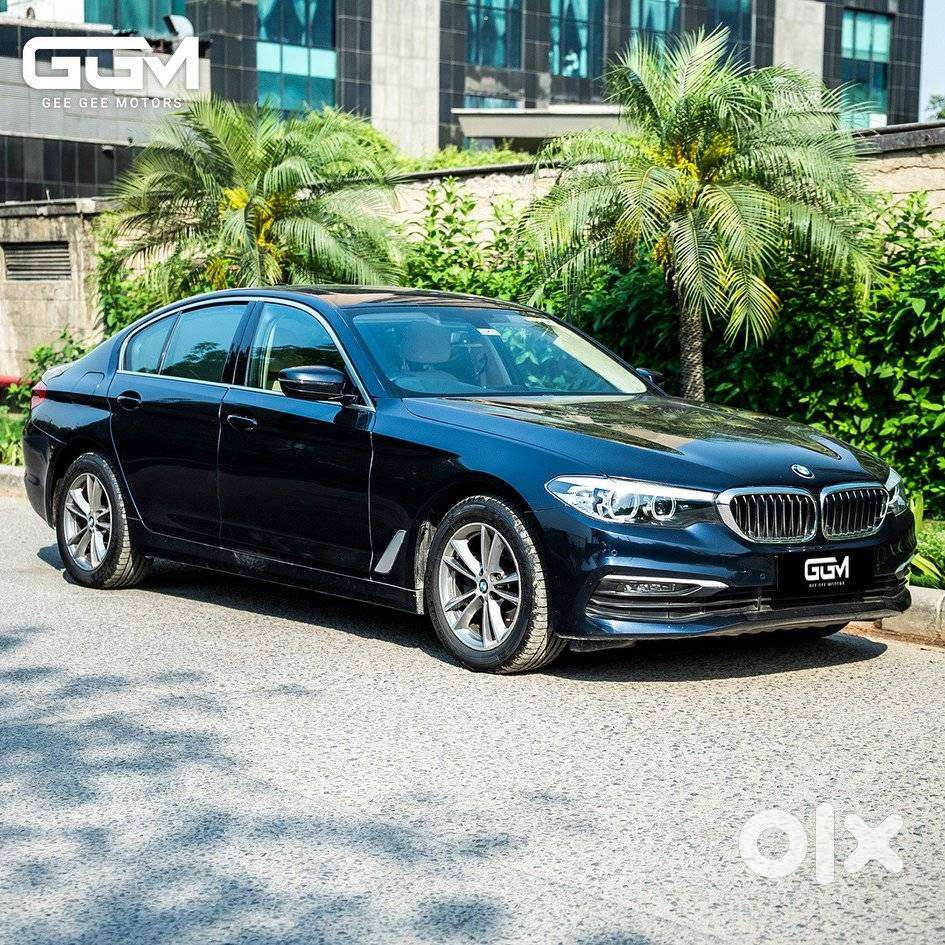 Bmw 5 Series 2.0 520d, 2019, Diesel