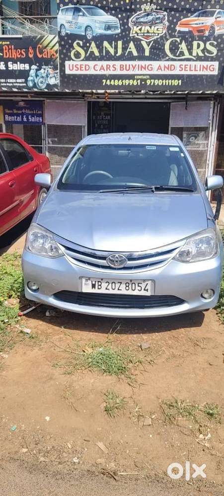 Toyota Etios Vxd, 2011, Petrol