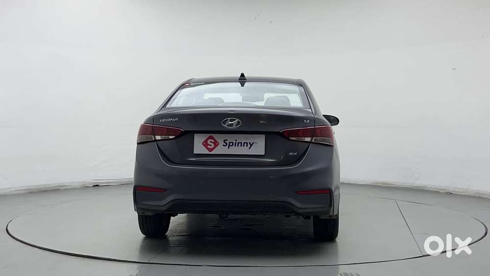 Hyundai Verna Vtvt 1.6 At Sx Option, 2017, Petrol