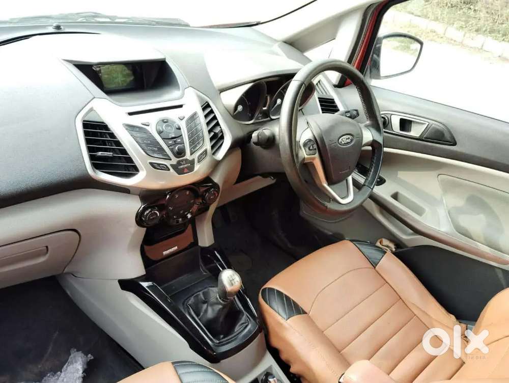 Ford Ecosport 2016 Diesel Well Maintained