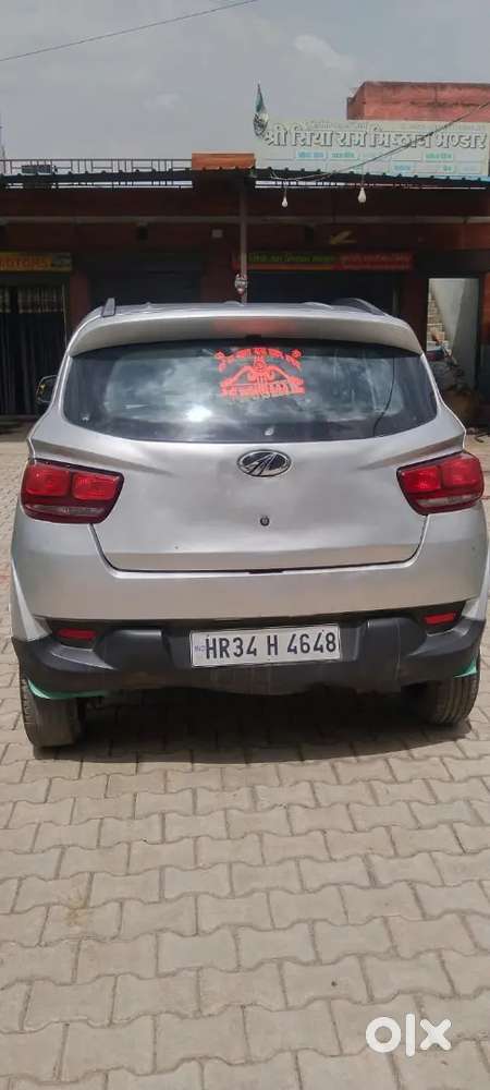 Mahindra Kuv100 Nxt 2017 Diesel 50000 Km Driven