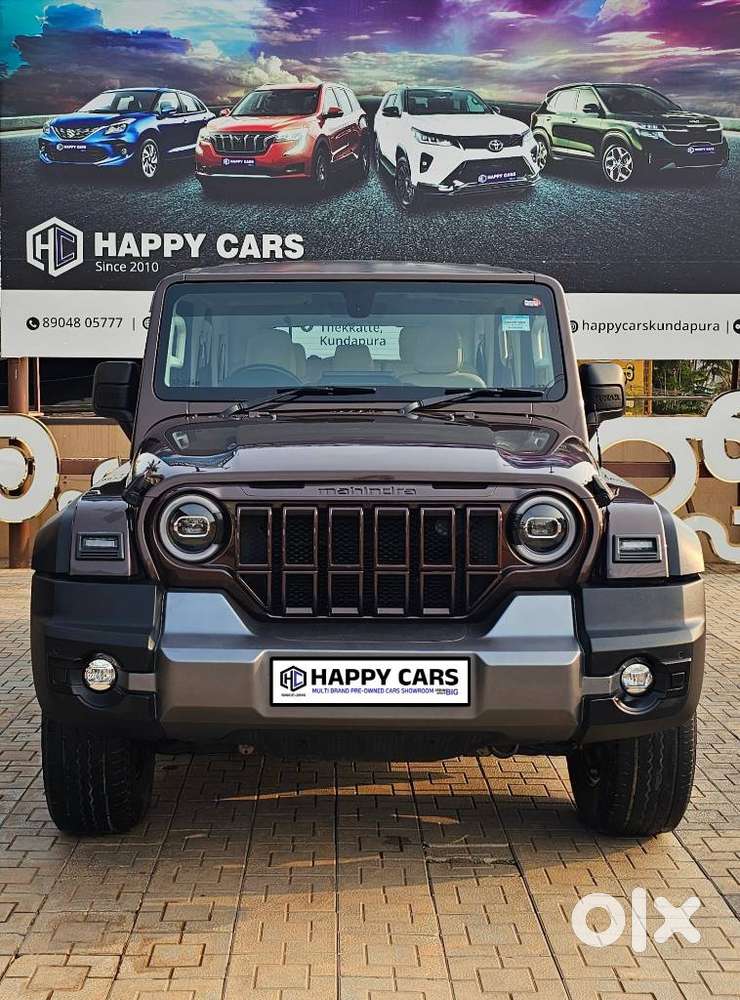 Mahindra Thar Roxx Mx5 Diesel At 2wd, 2024, Diesel