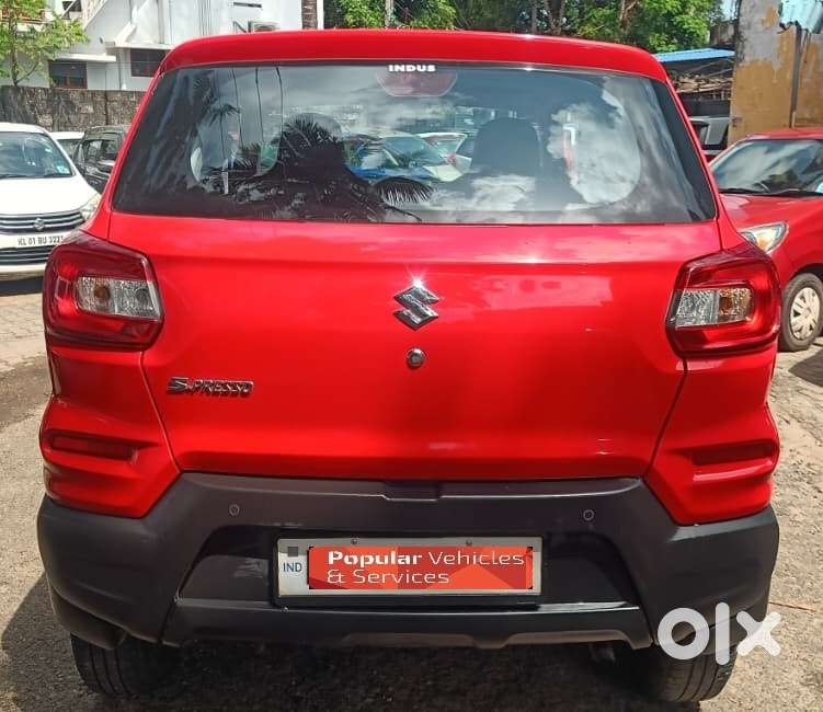 Maruti Suzuki S-presso Vxi Plus Amt, 2024, Petrol
