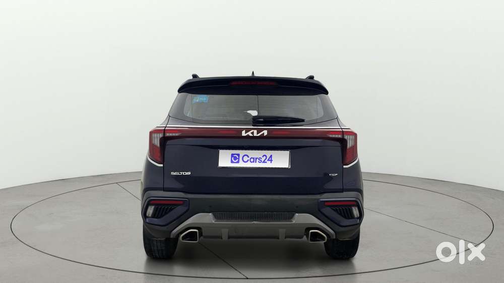 Kia Seltos Gtx Plus 1.5 Turbo Petrol Dct, 2023, Petrol