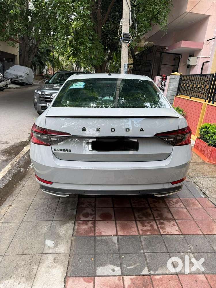 Skoda Car Automatic 2022