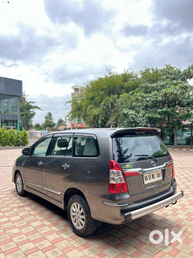 Toyota Innova 2.5 Vx 8 Str, 2014, Diesel
