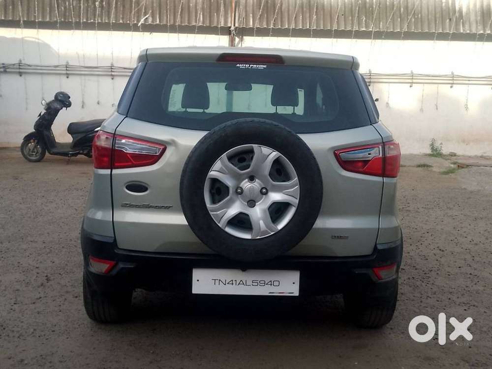 Ford Ecosport, 2014, Diesel