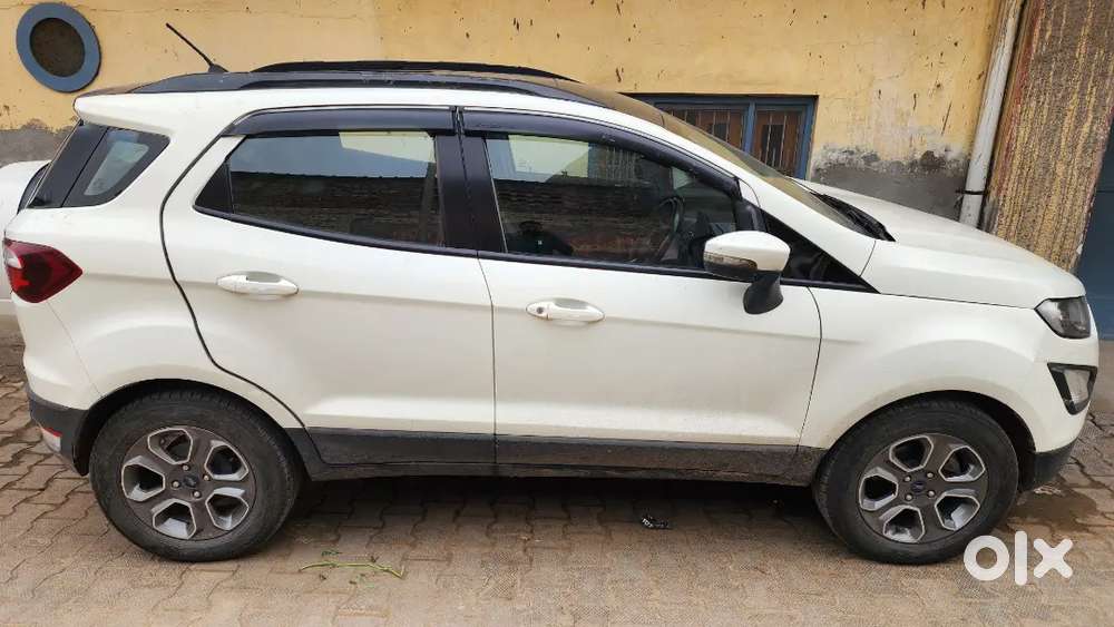 Ford Ecosport Diesel Manual 2021 Sports Edition