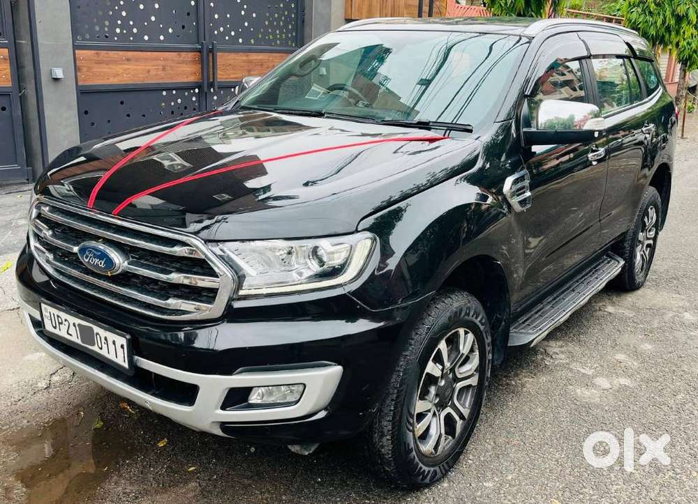 Ford Endeavour Titanium Plus 4x4 At, 2021, Diesel