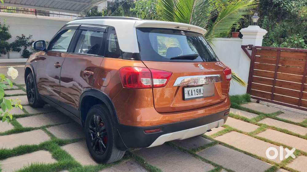 Maruti Suzuki Brezza Zdi+ Amt, 2018, Diesel