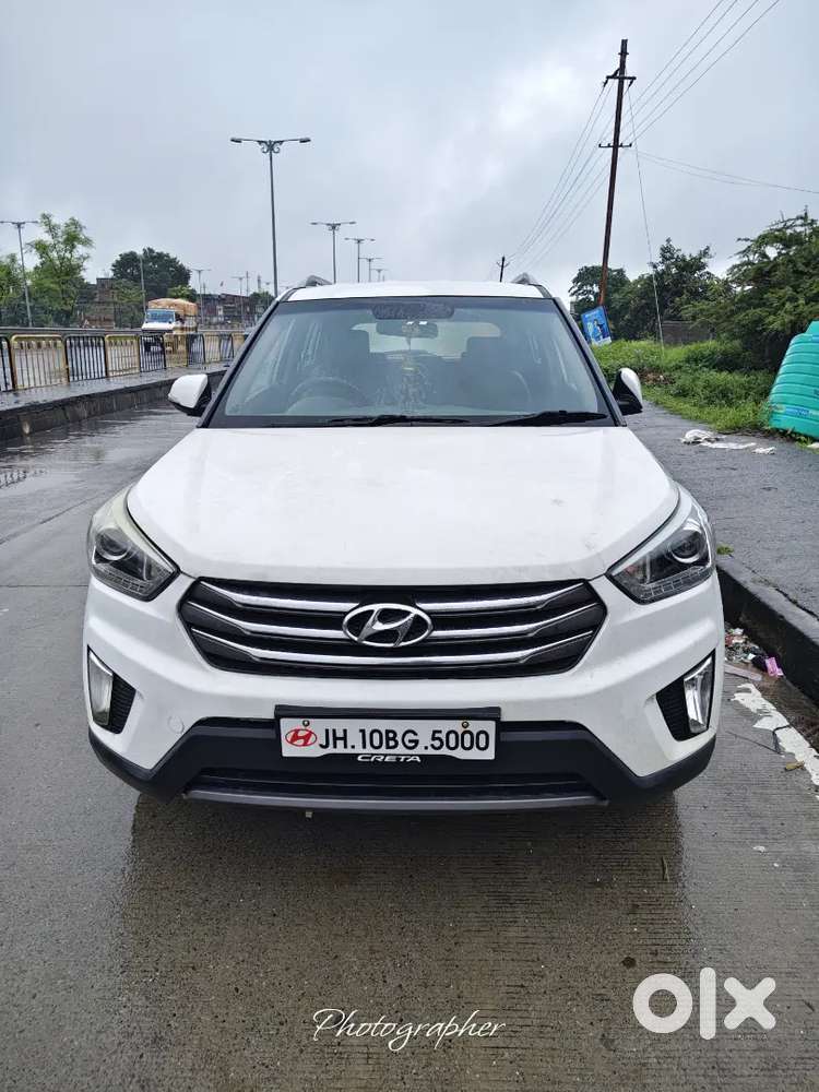 Hyundai Creta Crdi 2017