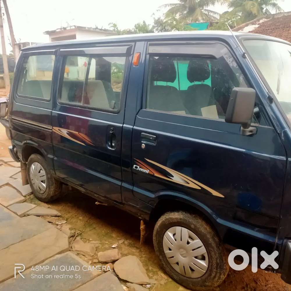 Maruti Suzuki Omni 2019 Seating Eight