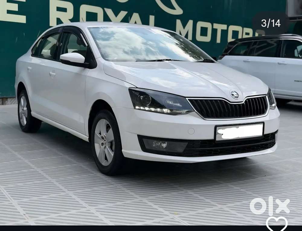 Sell Car Skoda Rapid Petrol Manual