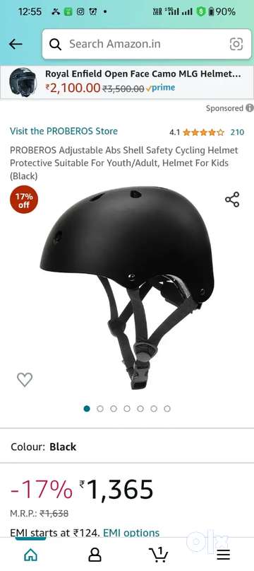 Mint discount bicycle helmet