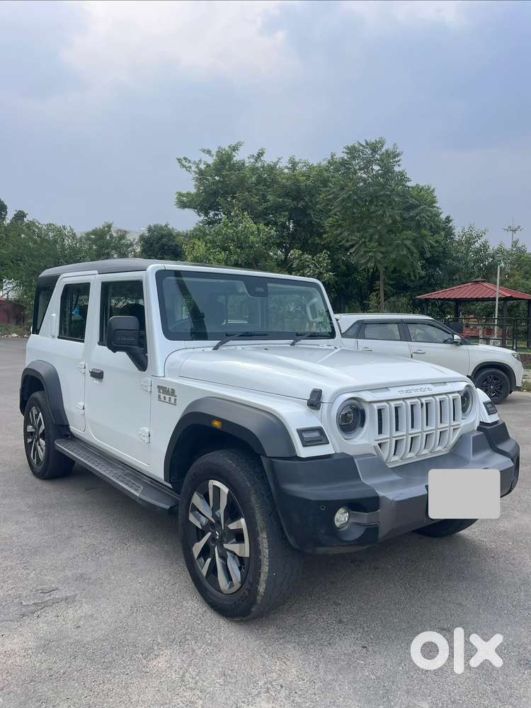 Mahindra Thar Roxx Ax7 L Diesel At 2wd, 2024, Diesel