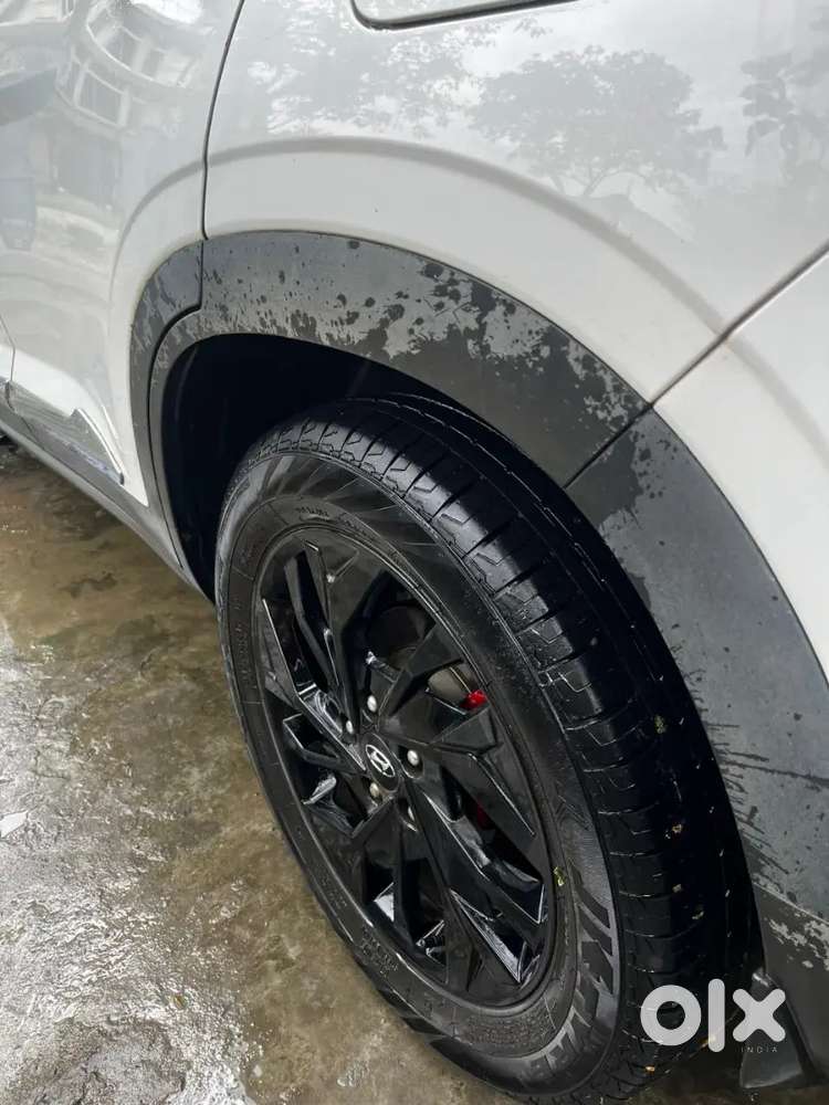 Hyundai Creta 2024 Petrol 19000 Km Driven With Comercial Registration