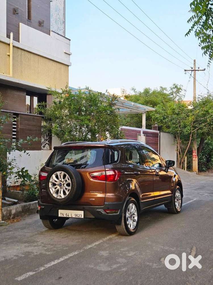 Ford Ecosport 1.5 Tdci Titanium, 2016, Diesel