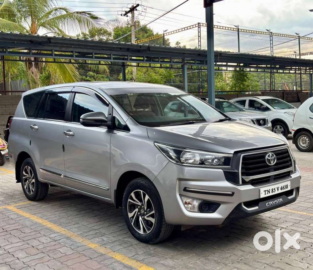 Toyota Innova Crysta [2020-ongoing] 2.4 Gx 8 Str, 2024, Diesel