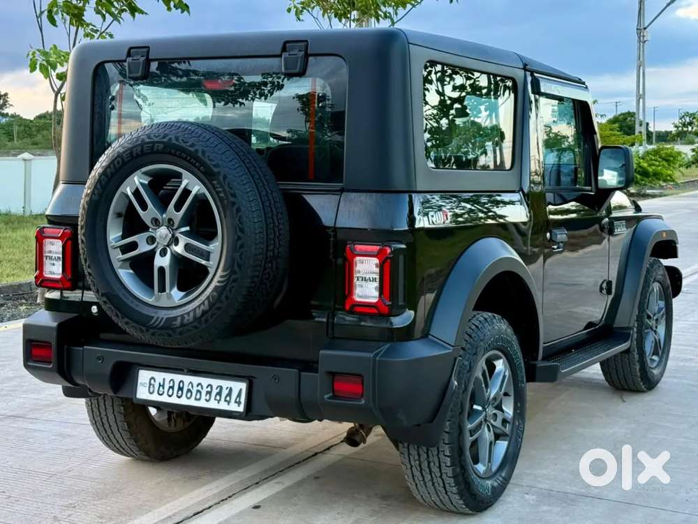 Mahindra Thar Lx Hard Top Diesel Mt Rwd, 2024, Diesel