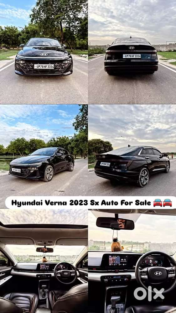 Hyundai Verna 1.6 Sx (o) At Anniversary Edition Vtvt, 2023, Petrol