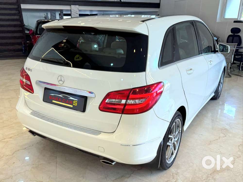 Mercedes-benz B Class 1.6 180 Style Petrol, 2014, Petrol