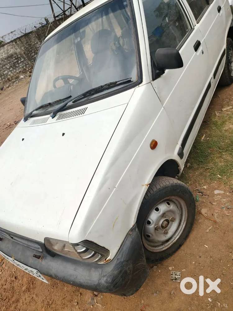 Maruti Suzuki 800 2002 Petrol+lpg