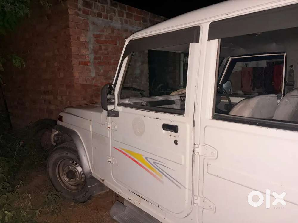 Mahindra Bolero 2.5 Camper 2013
