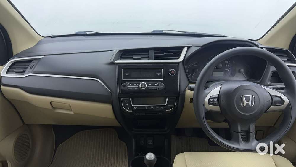 Honda Amaze S I-vtec, 2017, Petrol