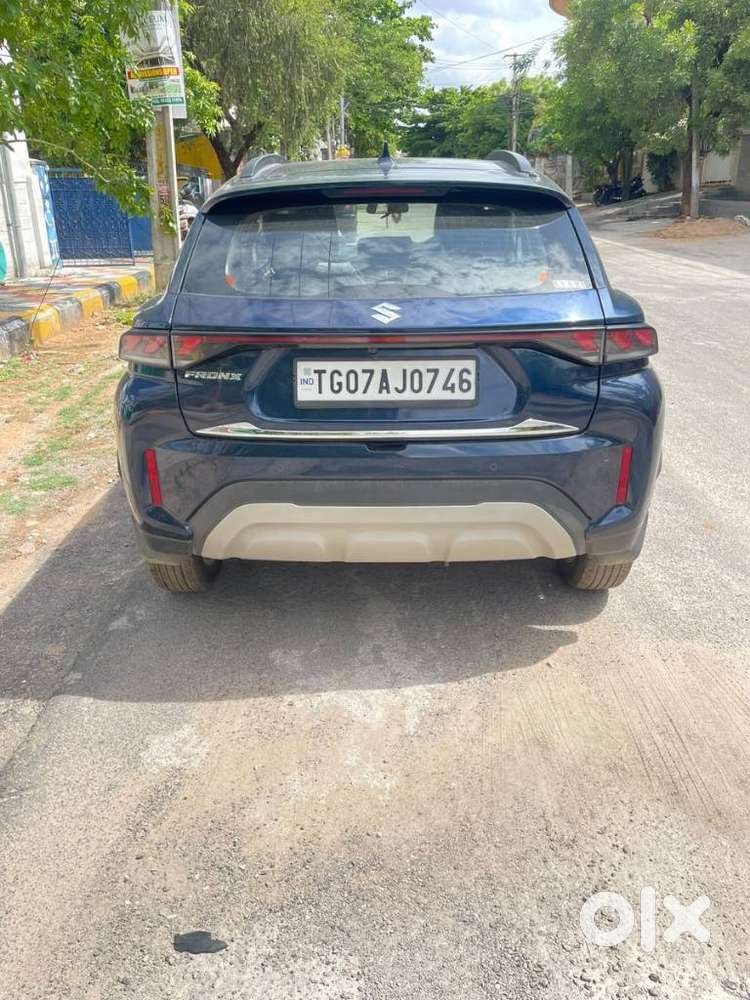 Maruti Suzuki Fronx Alpha 1.0l Turbo Mt, 2025, Petrol