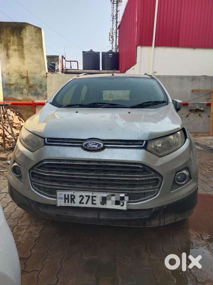 Ford Ecosport, 2014, Diesel