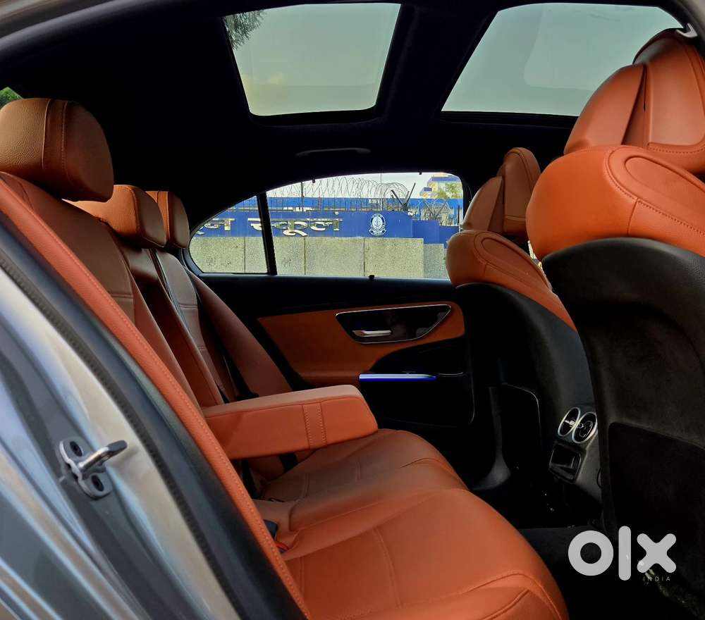 Mercedes-benz C-class C 200 Progressive, 2022, Petrol