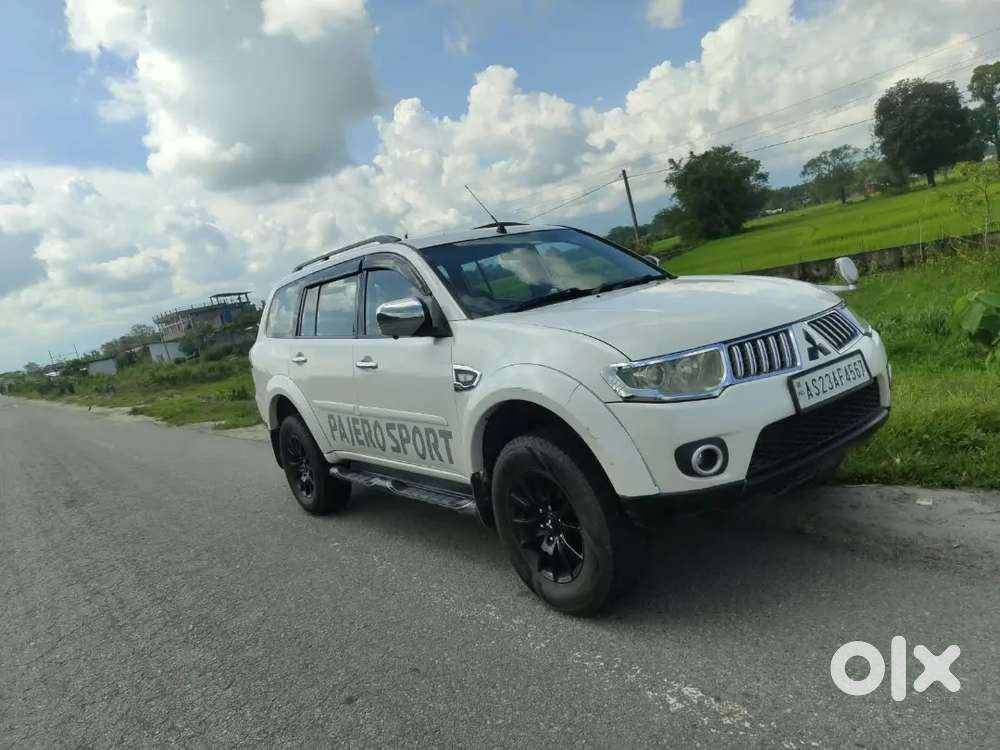Mitsubishi Pajero Sport 2013 Edition