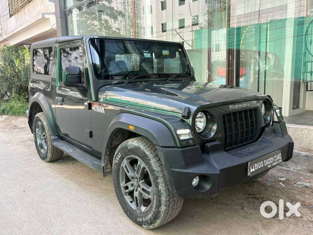 Mahindra Thar Lx Hard Top Diesel Mt Rwd, 2024, Diesel
