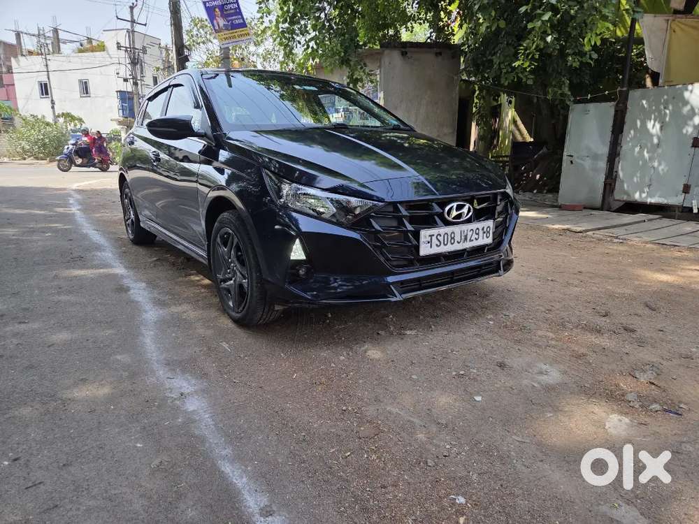 Hyundai New I20 2023 Petrol 35700 Km Driven