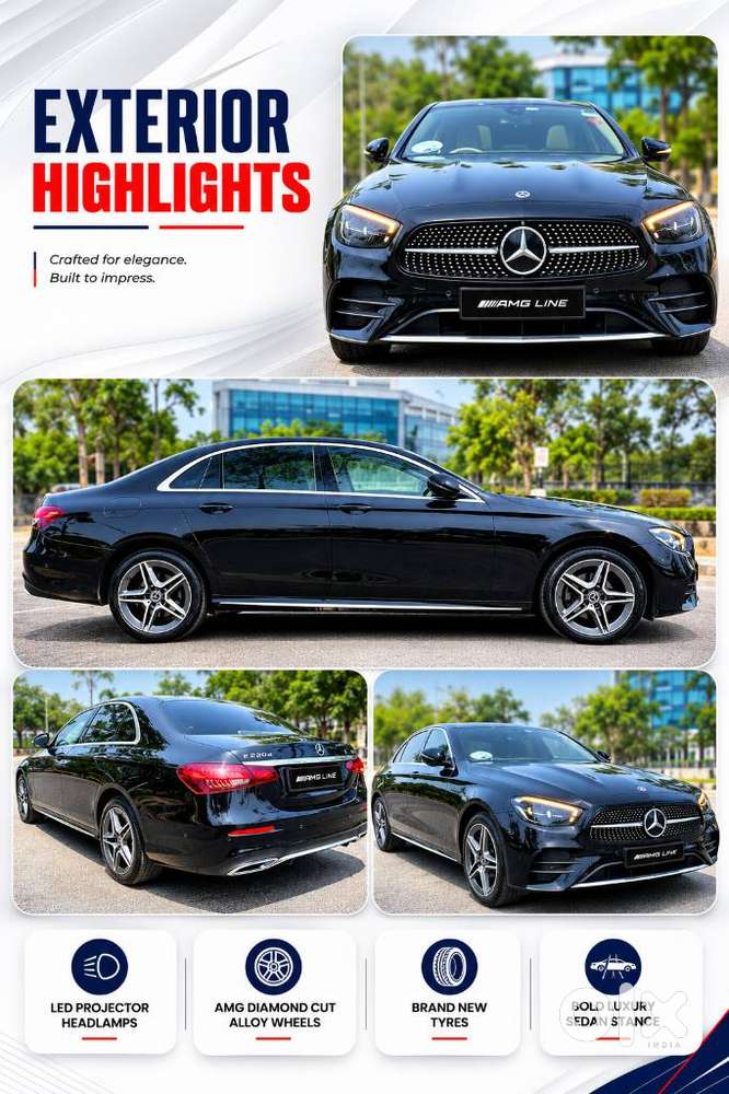 Mercedes-benz E-class E 220d Exclusive, 2023, Diesel